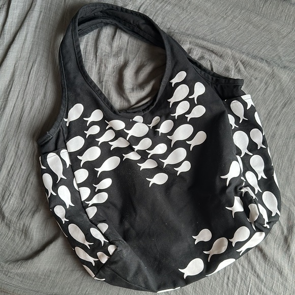 Fighting Eel Bags Fighting Eel Fe Fish Print Tote Poshmark